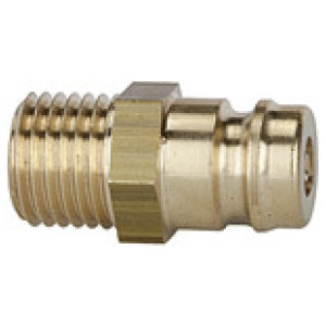 Kaljeni cevni vtikač  DN 9z zaporni ventilZ.N.M14x1.5
