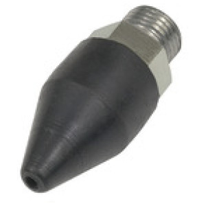 Šoba iz gume, potreben adapter