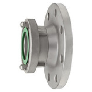 Storz prehodni kosi, INOX V4A Vel. 75-Bprirobnica DN 80