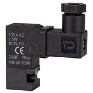 Predkrmilni ventil 230 V AC