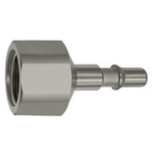 Priklj. z N.N. I.D. 6, ISO 6150 C, Inox, G 1/8 N.N.