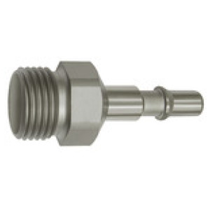 Priklj. z Z.N. I.D. 6, ISO 6150 C, Inox, G 3/8 Z.N.