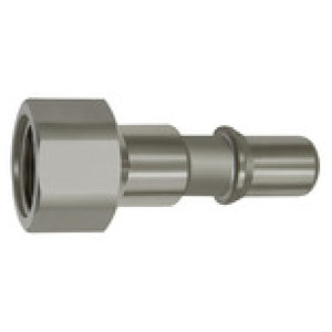 Priklj. z N.N. I.D. 8, ISO 6150 C, Inox, G 3/8 N.N.