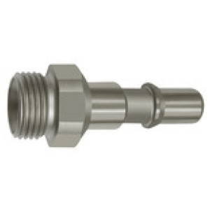 Priklj. z Z.N. I.D. 8, ISO 6150 C, Inox, G 1/4 Z.N.