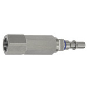 Priklj. I.D. 6, ISO 6150 C, check valve, G 3/8 N.N.modra