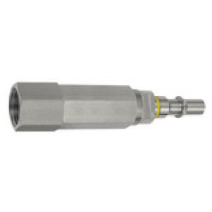 Priklj. I.D. 6, ISO 6150 C, check valve, G 3/8 N.N.rdeča