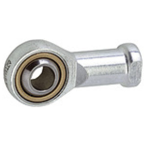 Zglobno oko, za okrogle cilindre ISO 6432, bat Ø 12 - 16
