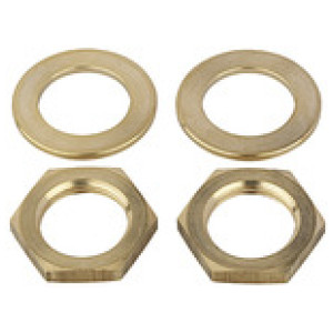 2 matici M20x1.5 in 2 podložki regulator tlaka za vodo, G 1/4