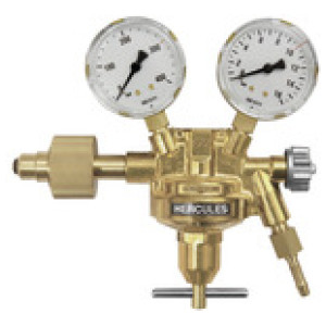 Regulator tlaka s prirobnico 300 bar, stisnjen zrak, 0 - 10 bar