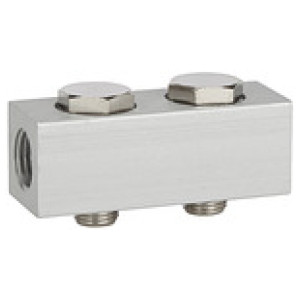 Dovodna plošča za potni ventil, z 2 pozicijama ventilas, G 1/4