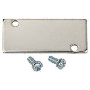 Cover panel for base plate, for valves connection G 1/2, size 400