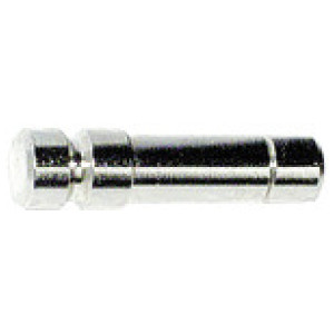 Locking plug »value line«, Supports 14 mm, nickel-plated brass 