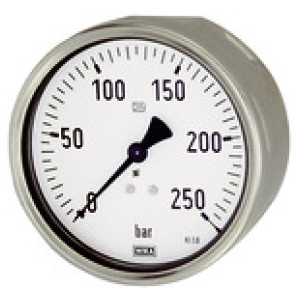 Manometer, robustna verzija, G 1/2, 0 - 2.5 bar, Ø 100