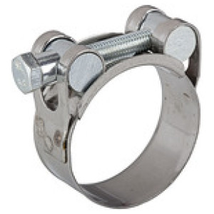 Objemke z vijakom, Pokromane 1.4016 (W2), 36 - 39 mm,  20 mm