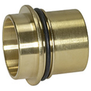 Vodni separator, za zunanji cevi Ø 28 mm, medenina