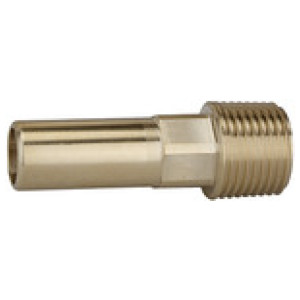 Vijačni nosilci, medenina, 3/4 BSPT, za zunanje cevi Ø 22 mm