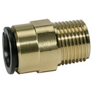 Vijačni priključek, medenina, 3/4 BSPT, za zunanje cevi Ø 22 mm