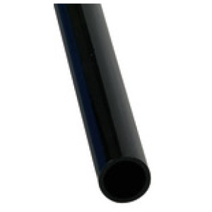 Plastična cev, PA 12, črna, Cev Ø 28x23, Dolžina 3 m