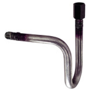 Sifon v obliki črke U, priključne pipe, G 1/2, CrNi jeklo1.4571