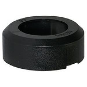 Zaščitni pokrov, črn, za zunanje cevi Ø 22 mm, POM