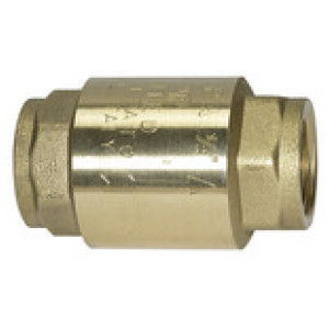 Kontrolni ventil, polni pretok, medenina, G 3, 0.01 - 0.03 bar