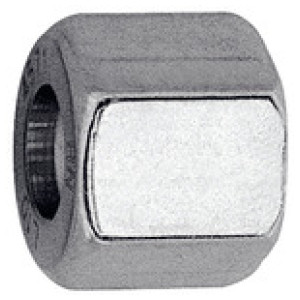 Spojna matica, M30x2, zun. premer  Ø 22 mm, ner.jeklo