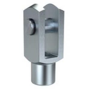 Rod clevis AP2 ISO 8140, bore 35, M36x2 