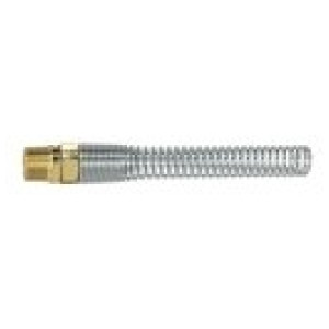 Screw-in hose connector, R 1/8 o., for hose I.D. 9, AF 14, brass
