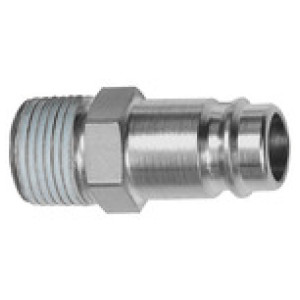 Priklj. z Z.N.I.D. 10težko / poniklana ,R 3/8 Z.N.PTFE