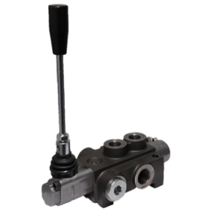 HIDRAVLIČNI ROČNI VENTIL 1/2" 80L/MIN 300BAR ENA ROČICA - HYDRO-PACK