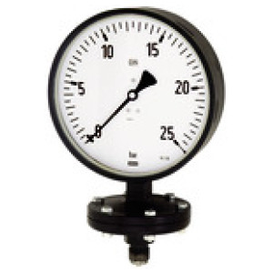 Membranski manometer, robustna verzija, G 1/2, 0 - 4 bar, Ø 100