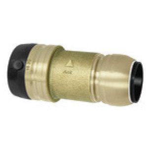 Reducer connector, Brass, 28 mm, for pipe exterior ø 22 mm 