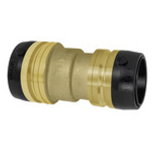 Reducer connector, Brass, 42 mm, for pipe exterior ø 35 mm 