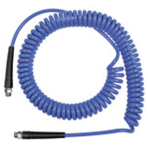  spiralna cev vlakni ojačana, PU, ​​G 3/8, cevi Ø 12x8, 6 m