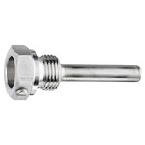 Zaščitna cev za vijačenje, G 1/2, L1=100 mm, CrNi jeklo1.4571