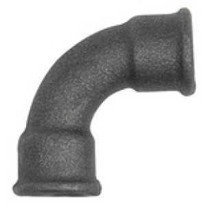 Koleno 2a 90° kratki Rp 11/4 i.Rp 11/4 i.Kovinski ž. črn