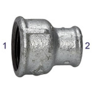 Reducerna objemka 240, N.N./N.N.Rp 1/2Rp 1/4
