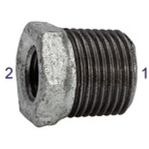 Reducirni nastavek 241, Z.N./N.N.,R 1/2 o.Rp 1/4 i.