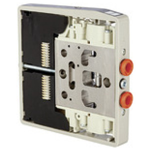 Plošč. ventil HDM prik. 6 mm 5/2-potni monostab., uporaba 1 pin