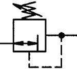 Tlačni regulator »G«, Velikost 600, G 1, 0.5 - 9 bar slika