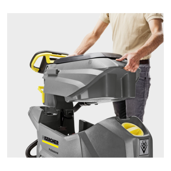 Čistilno-sesalni stroj BD 50/50 C Bp Pack Li-Ion slika