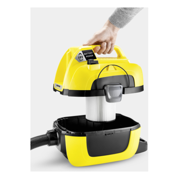 Baterijski sesalnik za suho/mokro sesanje WD 1 Compact Battery slika