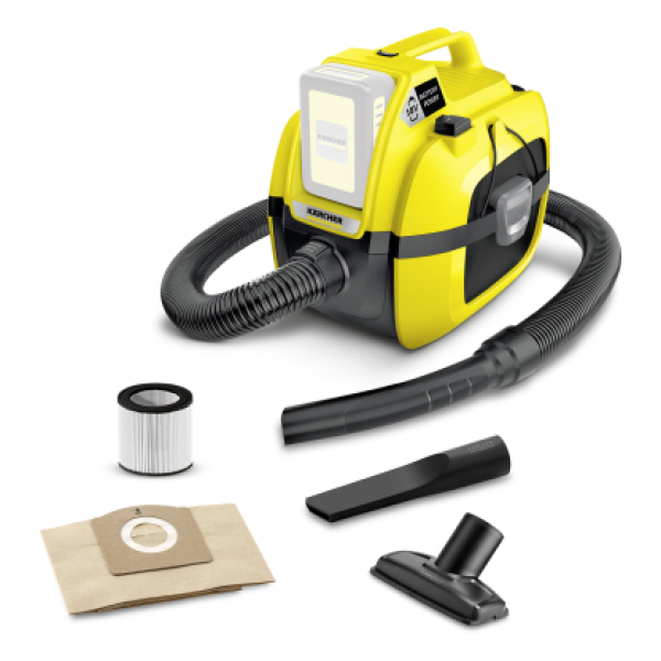 Baterijski sesalnik za suho/mokro sesanje WD 1 Compact Battery slika