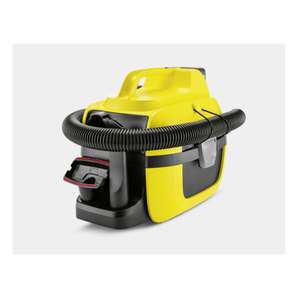 Baterijski sesalnik za suho/mokro sesanje WD 1 Compact Battery Set slika