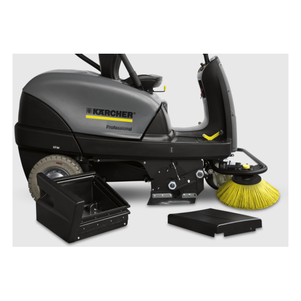 Pometalno-sesalni stroj KM 100/100 R Bp slika