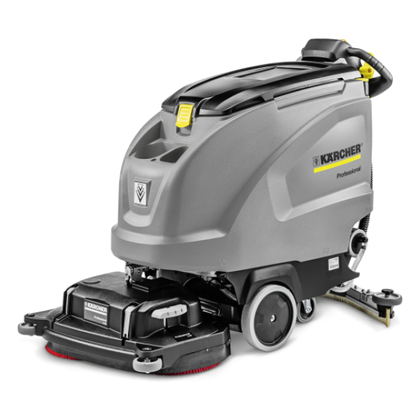 Čistilno-sesalni stroj B 60 W Bp Pack 170Ah+D65+Rinse+Autofill slika