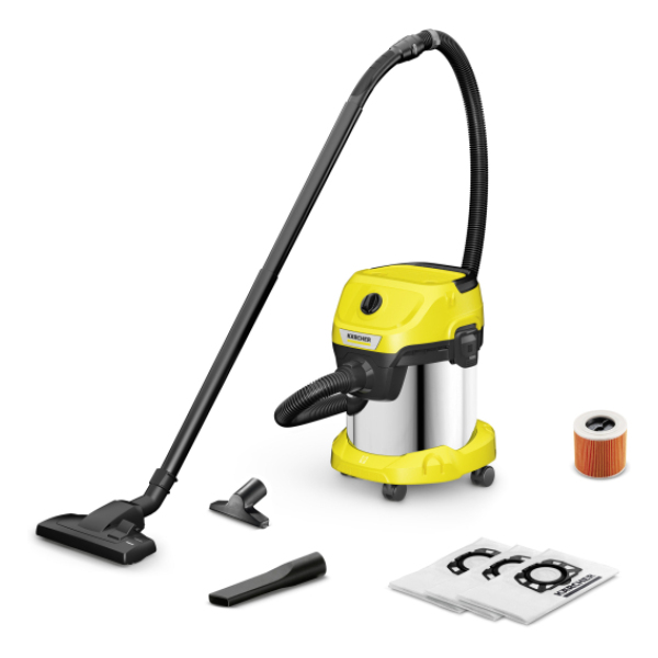 Sesalnik za suho/mokro sesanje WD 3 S V-15/6/20 Home slika