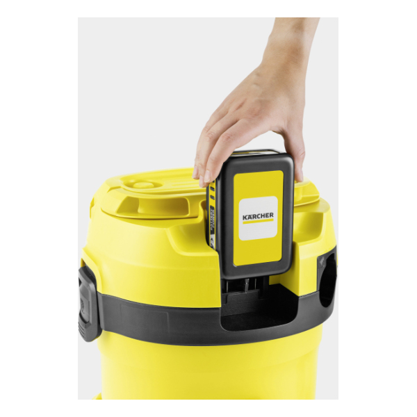 Baterijski sesalnik za suho/mokro sesanje WD 2-18 Battery Set slika