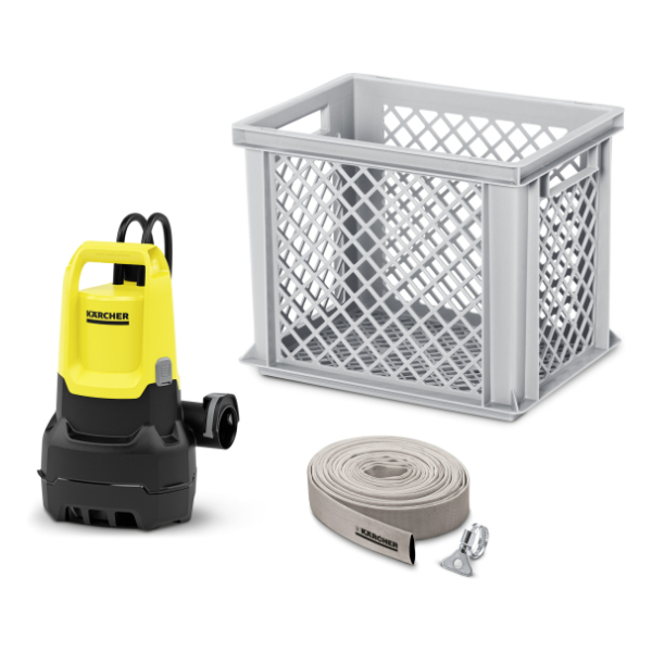 Potopna črpalka za odpadno vodo SP 16.000 Flood Box slika
