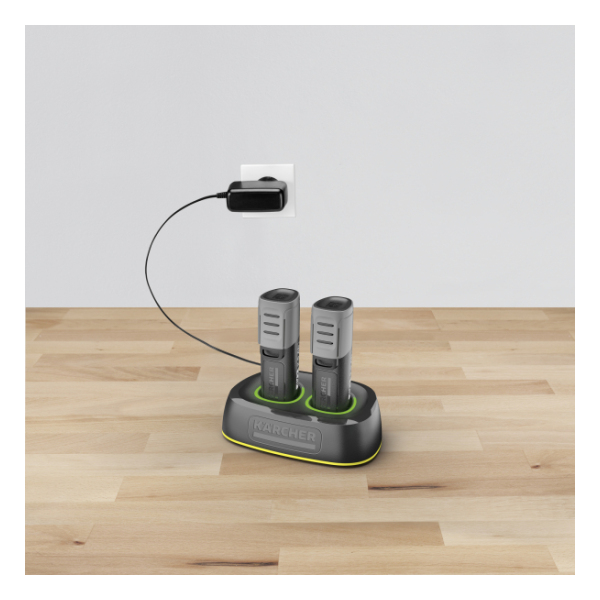 Hitri polnilnik Duo Battery Power 4 V slika